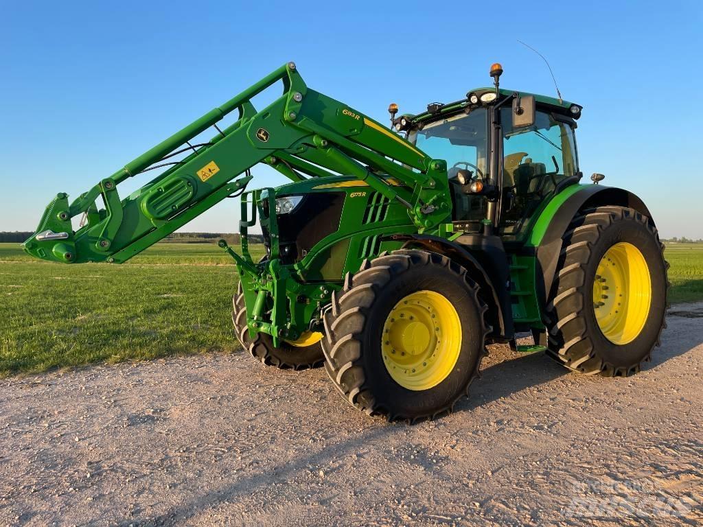 John Deere 6175 R 曳引機