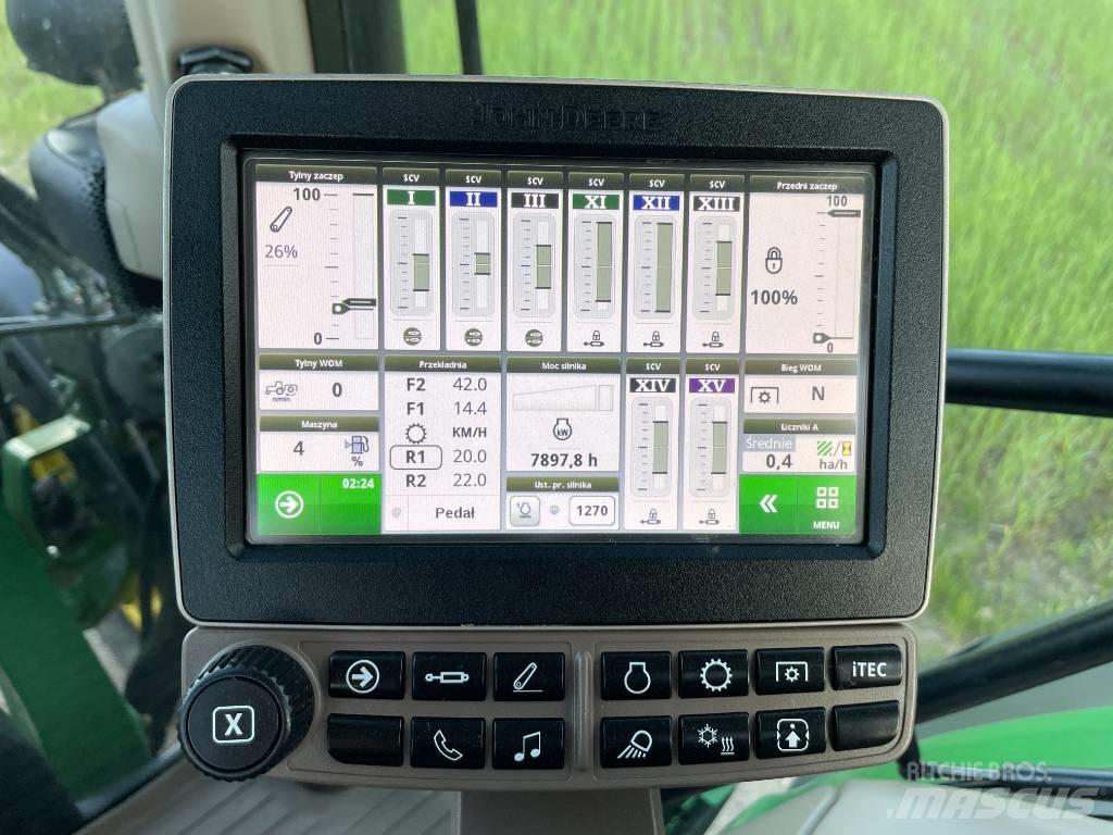John Deere 6175 R 曳引機
