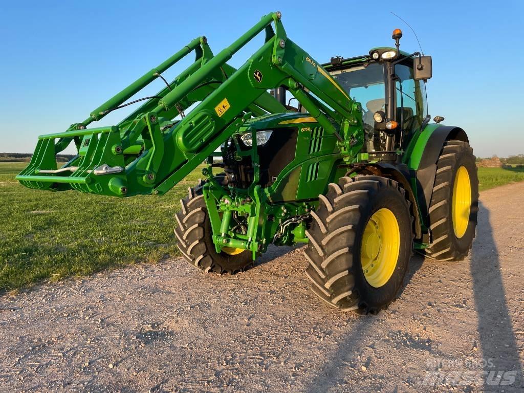John Deere 6175 R 曳引機