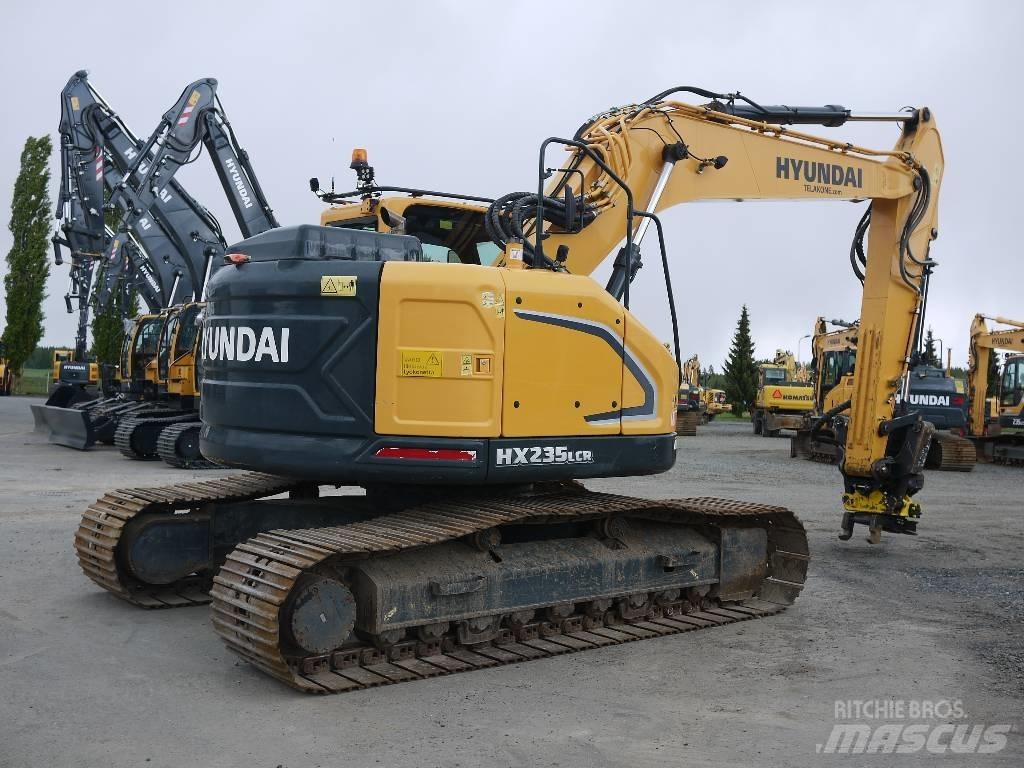 Hyundai HX 235 LCR 履帶式 挖土機/掘鑿機/挖掘機