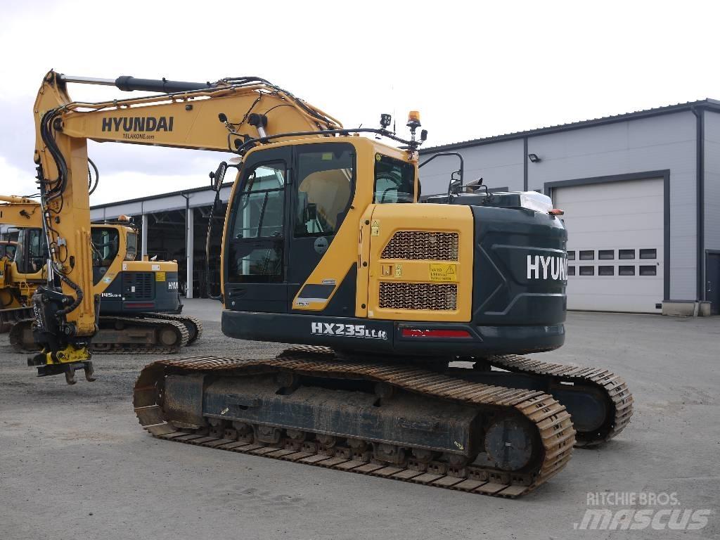 Hyundai HX 235 LCR 履帶式 挖土機/掘鑿機/挖掘機