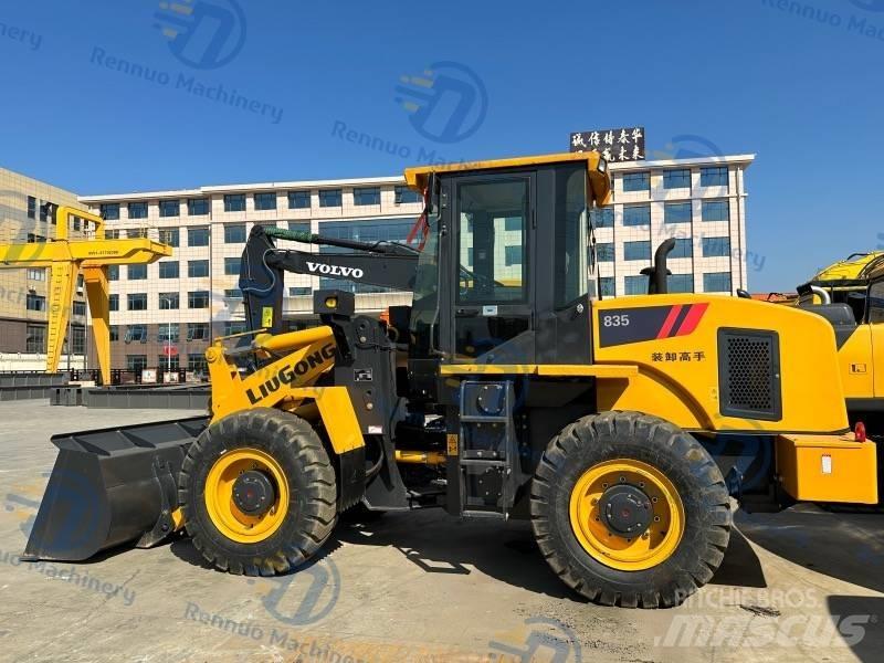 LiuGong CLG 835 輪胎式裝載機