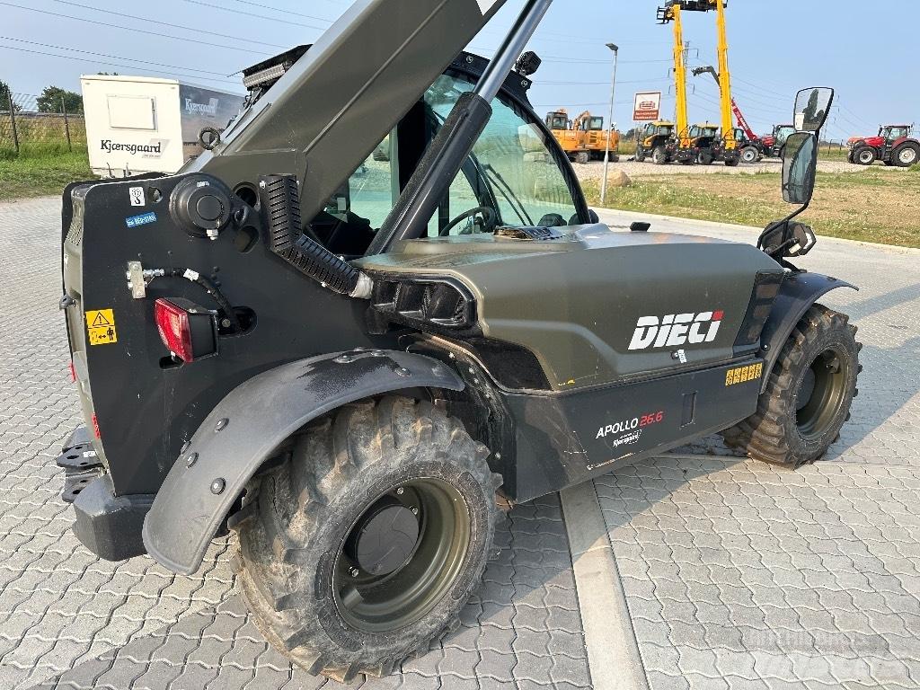 Dieci Apollo 26.6 伸縮臂操作車