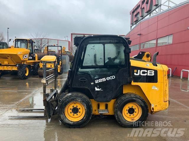 JCB 225 滑移轉向裝載機