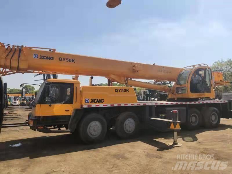 XCMG QY50K 全路面起重機/吊車