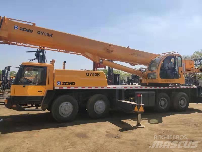 XCMG QY50K 全路面起重機/吊車