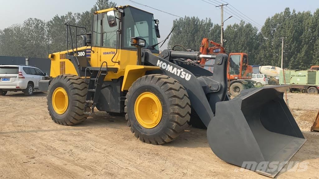 Komatsu WA 380-6 輪胎式裝載機