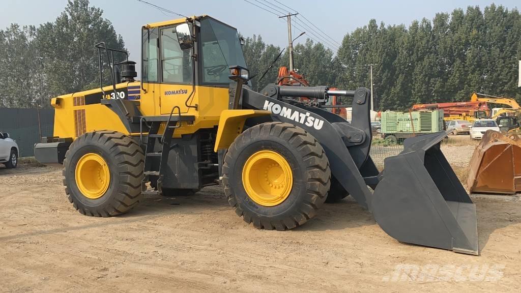 Komatsu WA 380-6 輪胎式裝載機