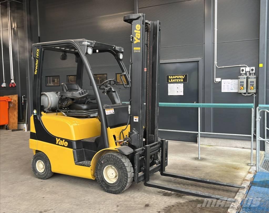 Yale GLP 16 VX 液化石油氣LPG卡車