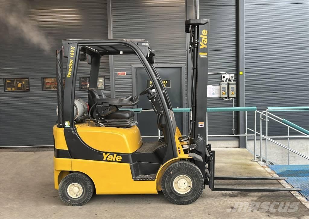 Yale GLP 16 VX 液化石油氣LPG卡車