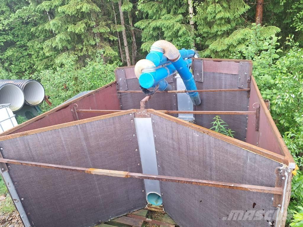 Jussi Tupla-jussi 傾卸式拖車