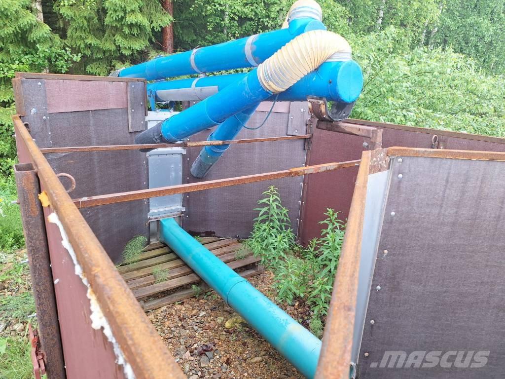 Jussi Tupla-jussi 傾卸式拖車