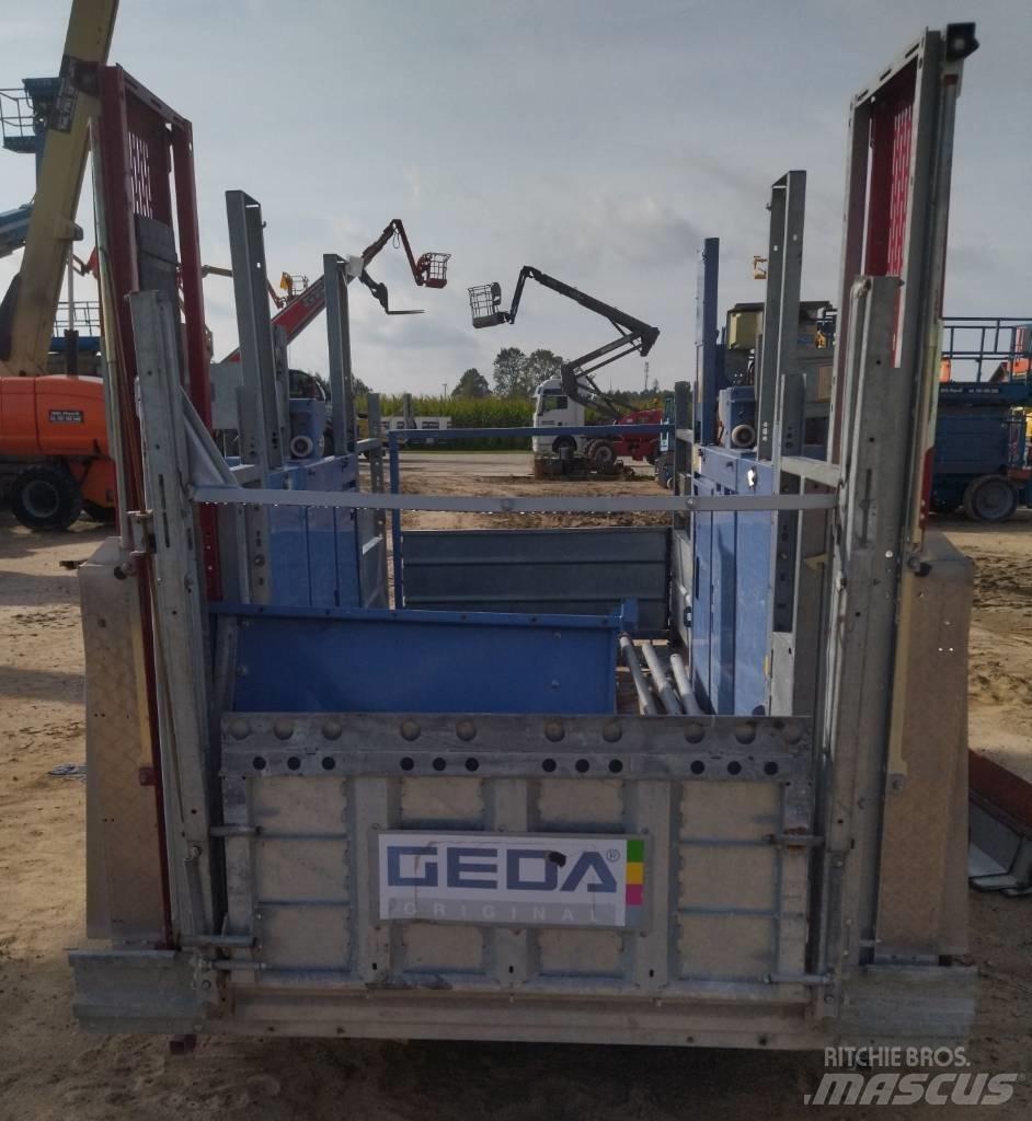 Geda 1500 Z/ZP 吊車起重機、絞車吊貨機和物料升降機