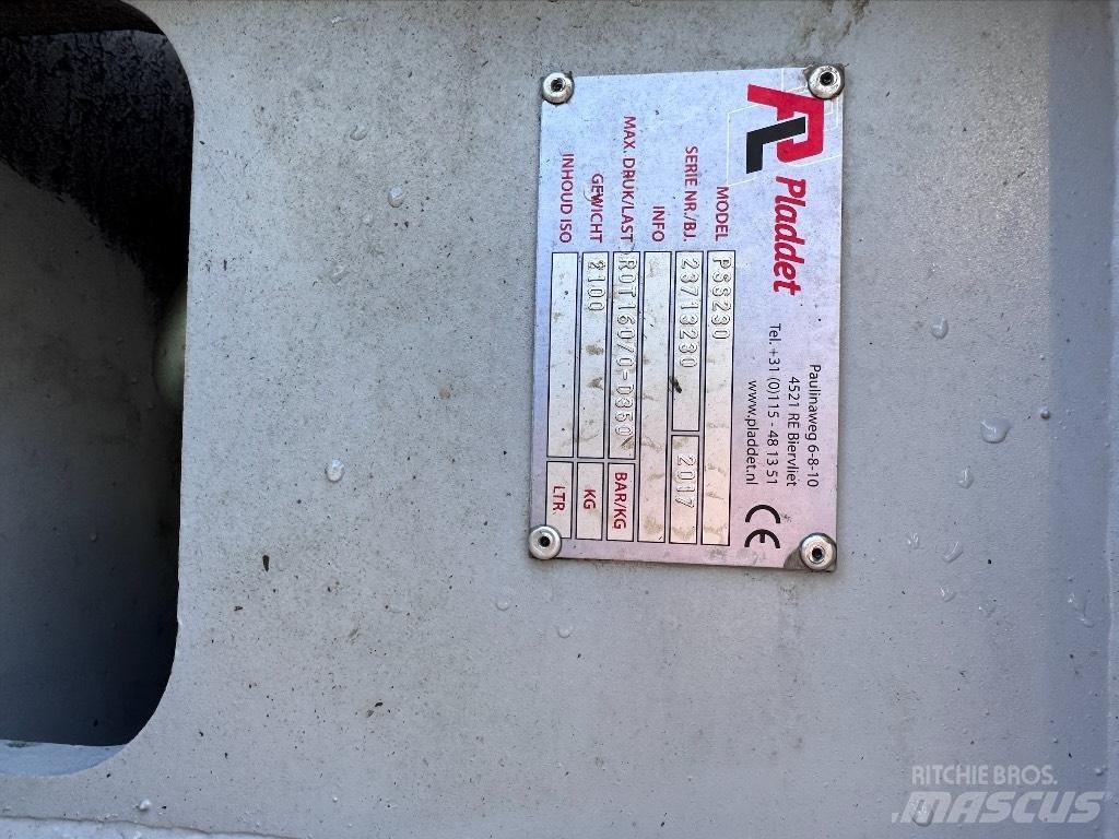 Pladdet PSS230 切割機