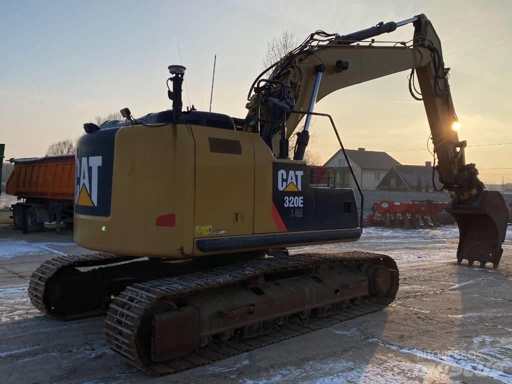 CAT 320 EL RR 履帶式 挖土機/掘鑿機/挖掘機