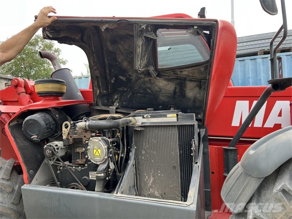 Manitou MT 1340 SL T 伸縮臂操作車