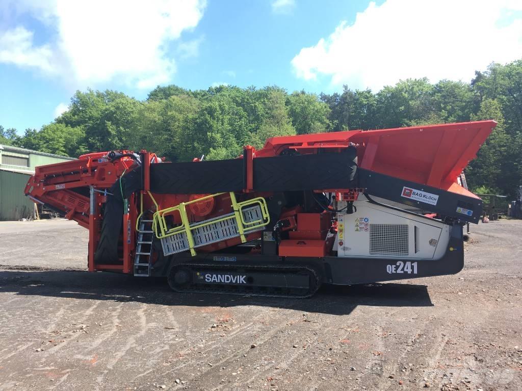Sandvik QE 241 篩分機