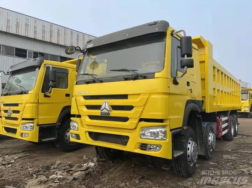 Howo 371 8x4 傾卸式卡車