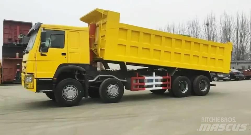 Howo 371 8x4 傾卸式卡車