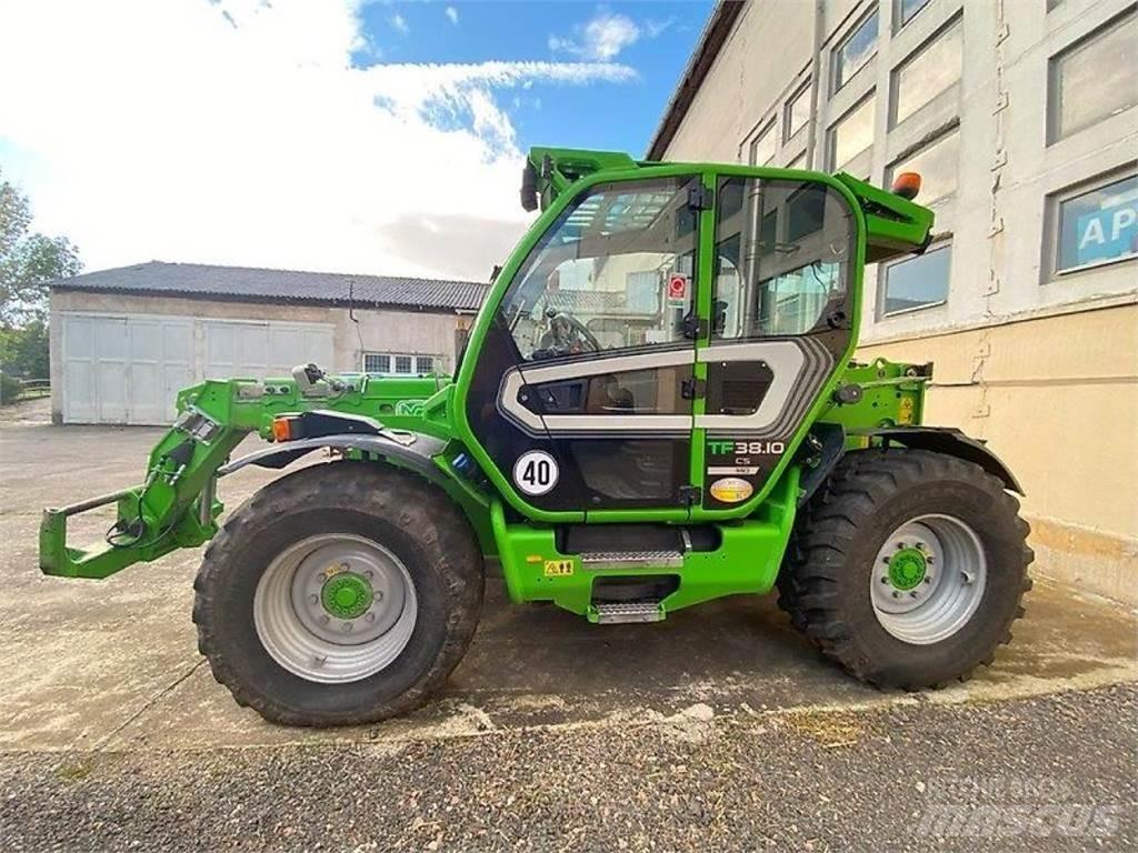 Merlo TF 38.10 CS 伸縮臂高空作業車