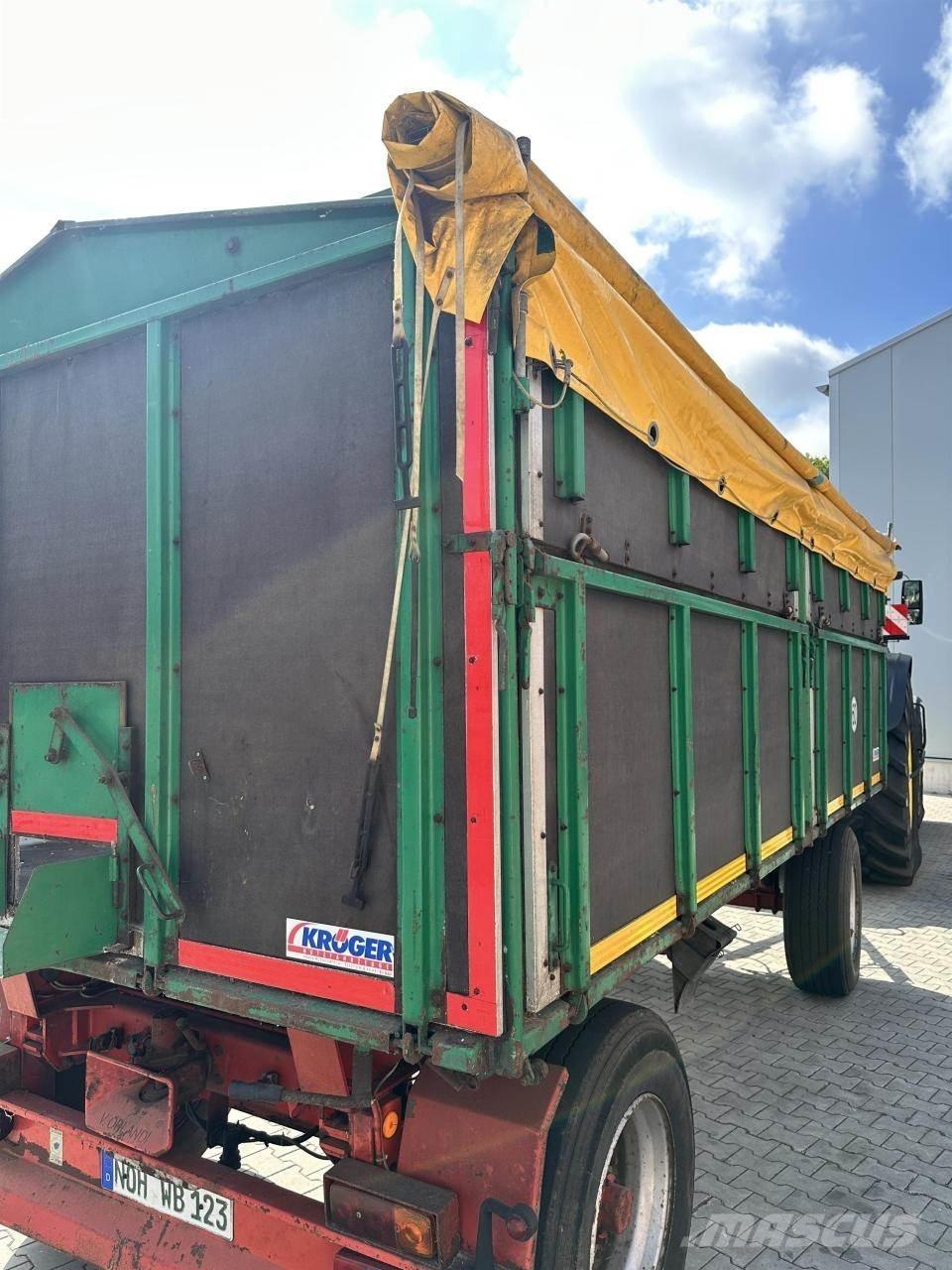 Kröger HKD 301S 傾卸式拖車