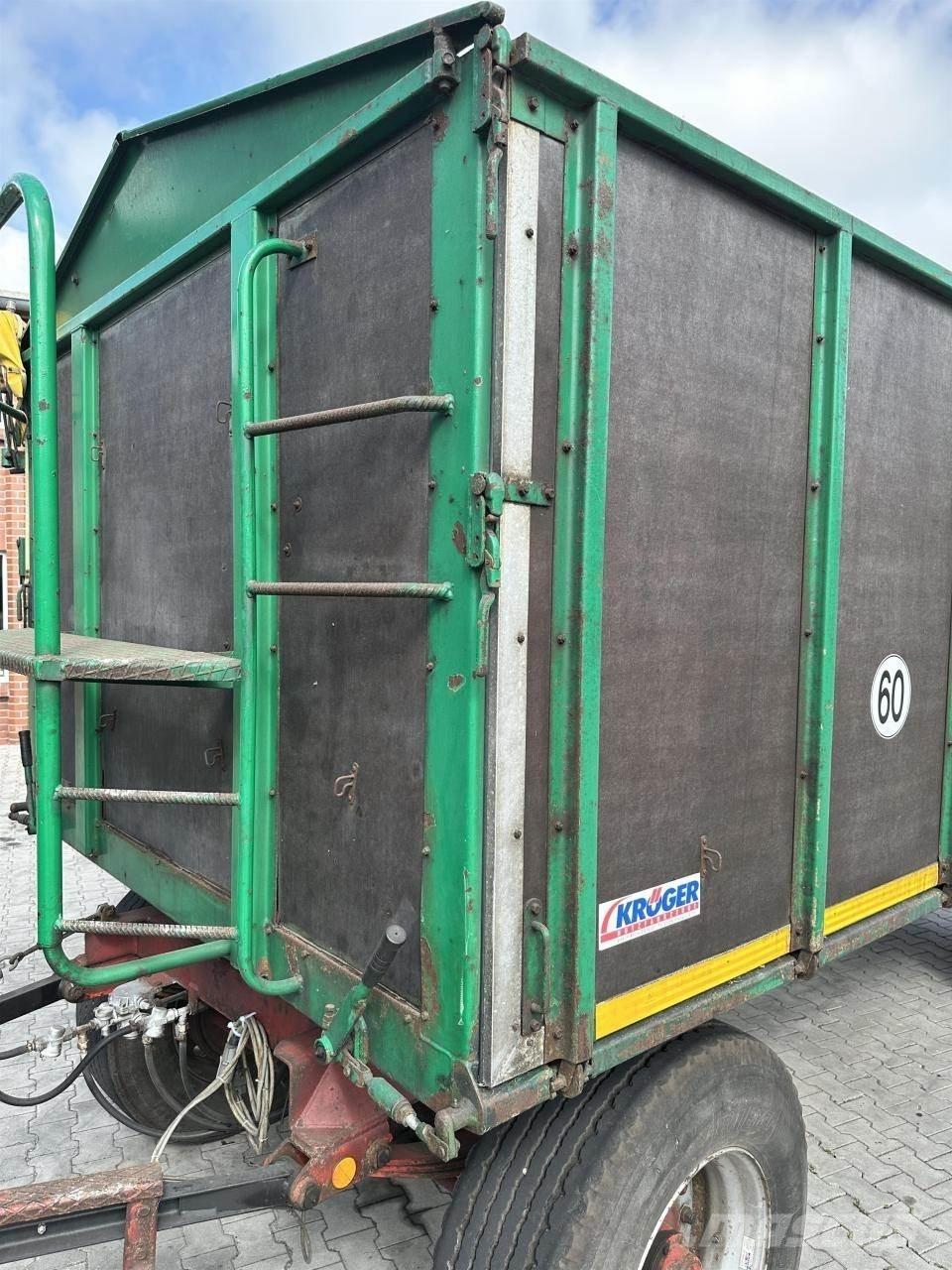 Kröger HKD 301S 傾卸式拖車