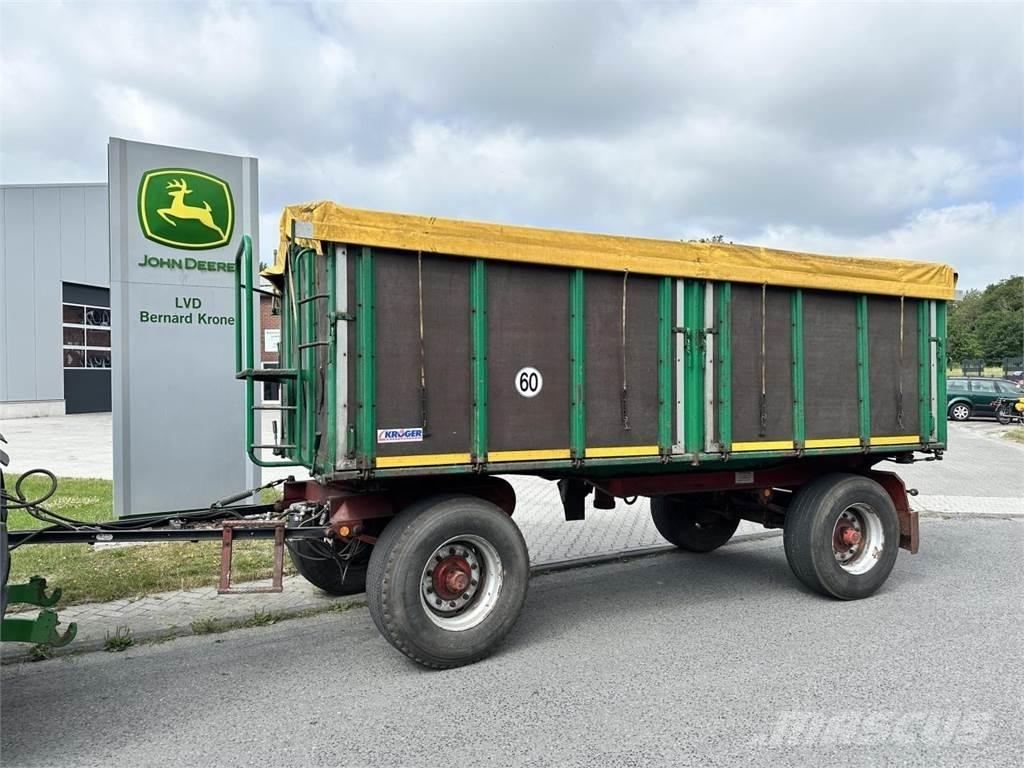 Kröger HKD 301S 傾卸式拖車