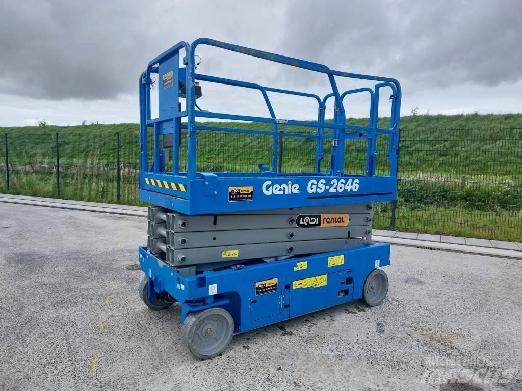 Genie GS 2646 剪式升降機