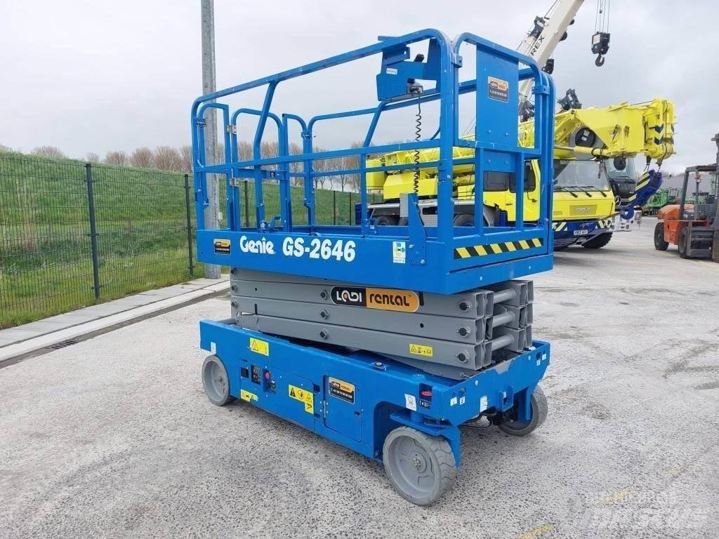 Genie GS 2646 剪式升降機