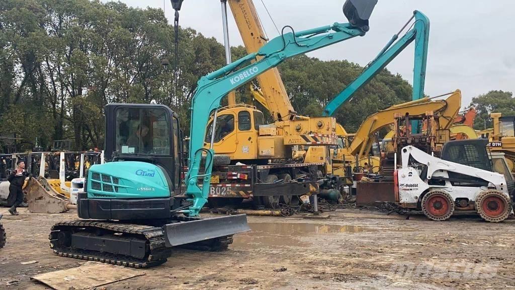 Kobelco SK 55 SR Mini excavators < 7t (Mini diggers)