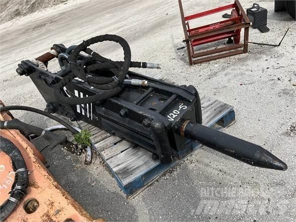Allied 740 鐵鎚/碎石機