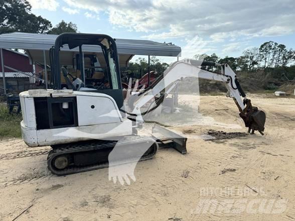 Bobcat 331 小型挖土機/掘鑿機<7t(小型挖掘機)