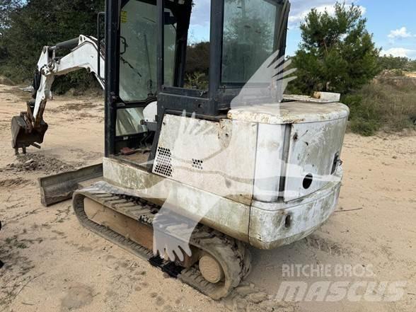 Bobcat 331 小型挖土機/掘鑿機<7t(小型挖掘機)