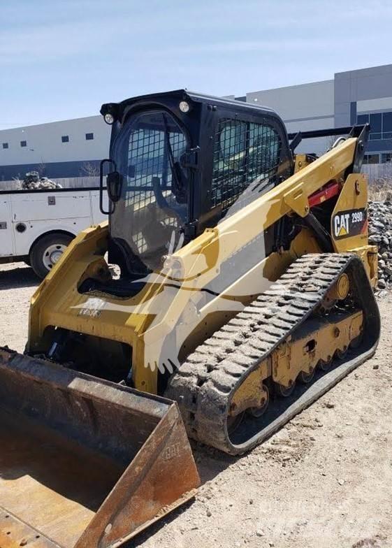 CAT 299D2 滑移轉向裝載機