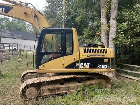CAT 315DL 履帶式 挖土機/掘鑿機/挖掘機