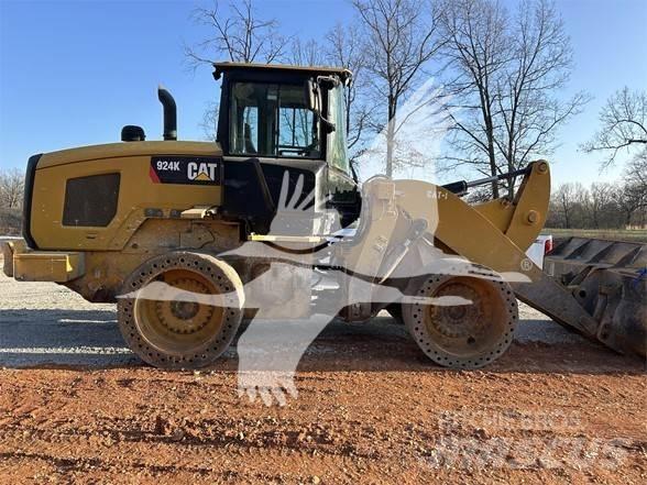 CAT 924K 輪胎式裝載機