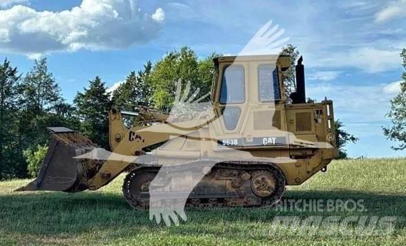 CAT 963B 推土機