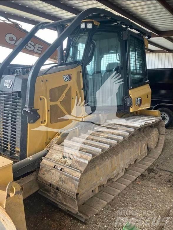 CAT D3 履帶推土機