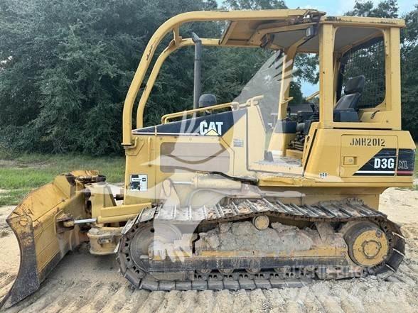 CAT D3G XL 履帶推土機
