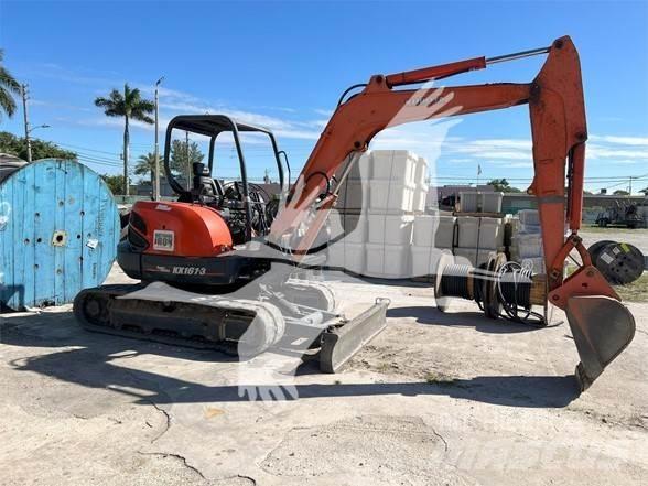 Kubota KX161-3 小型挖土機/掘鑿機<7t(小型挖掘機)