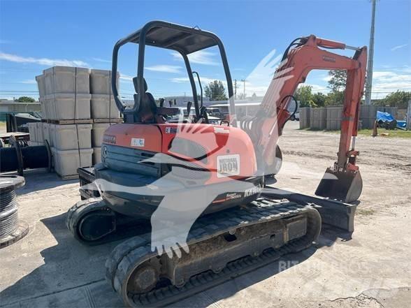 Kubota KX161-3 小型挖土機/掘鑿機<7t(小型挖掘機)