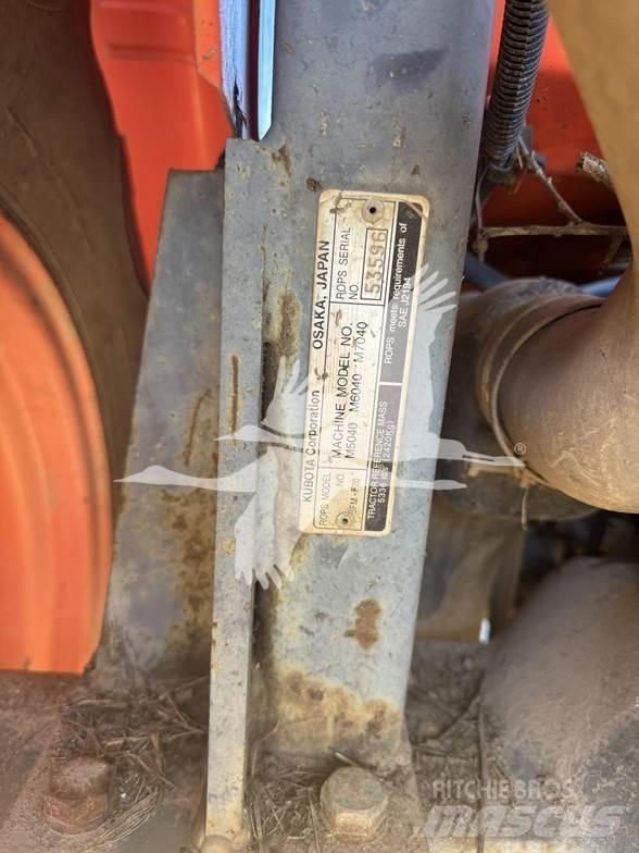 Kubota M5040 曳引機