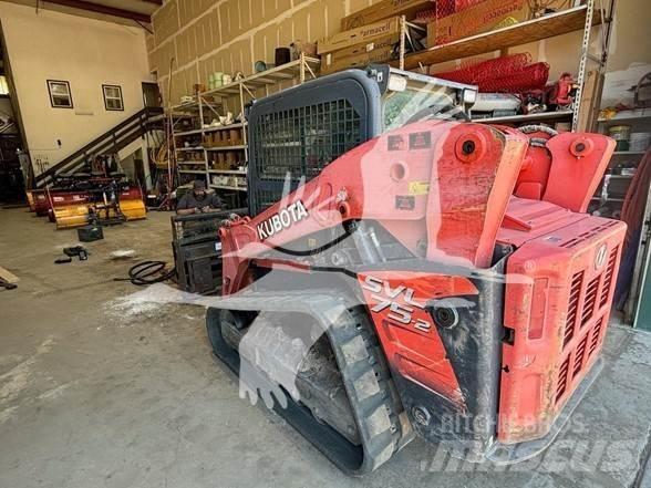 Kubota SVL75-2 滑移轉向裝載機