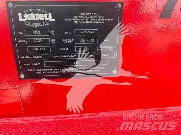 Liddell C-55F 地架式半拖車