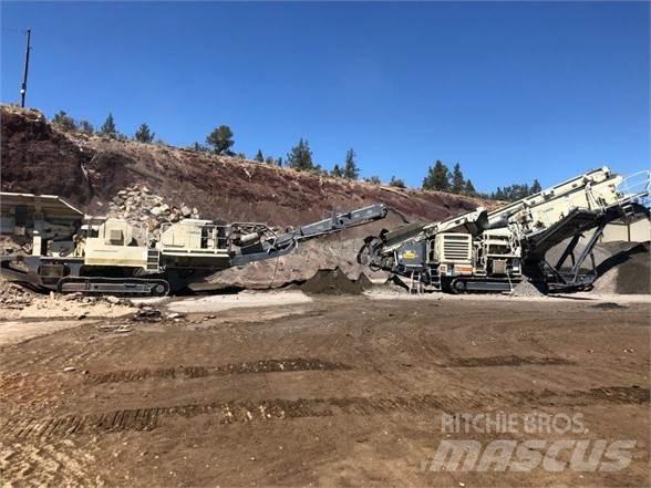 Metso LT220D 破碎機