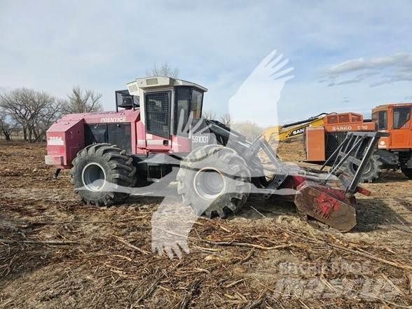 Prentice 2864 林業覆蓋機
