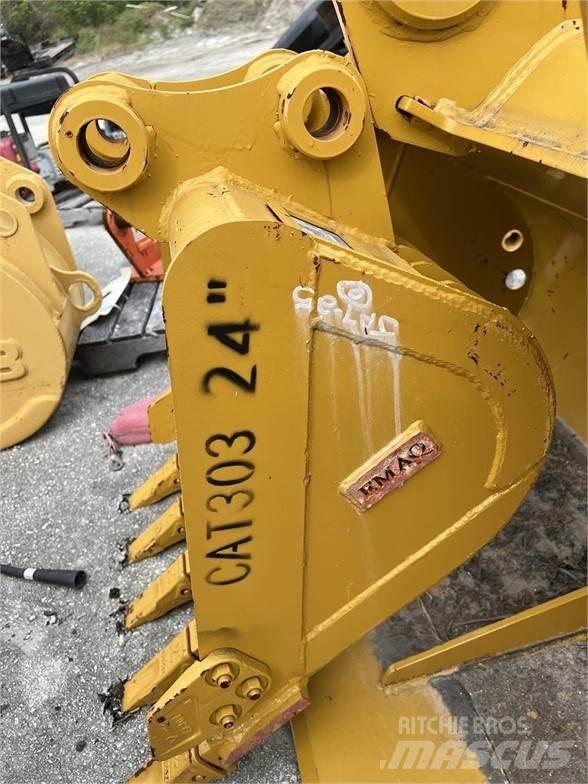 Teran CAT303 篩分機
