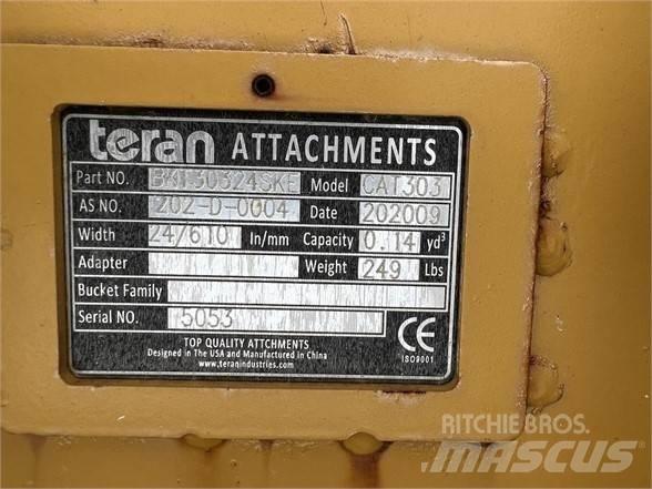 Teran CAT303 篩分機