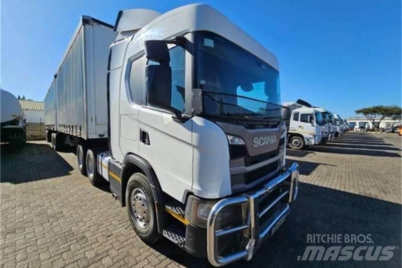 Scania NTG SERIES 其他貨車