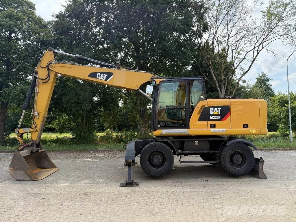 CAT M320F 旋轉式挖土機/掘鑿機/挖掘機